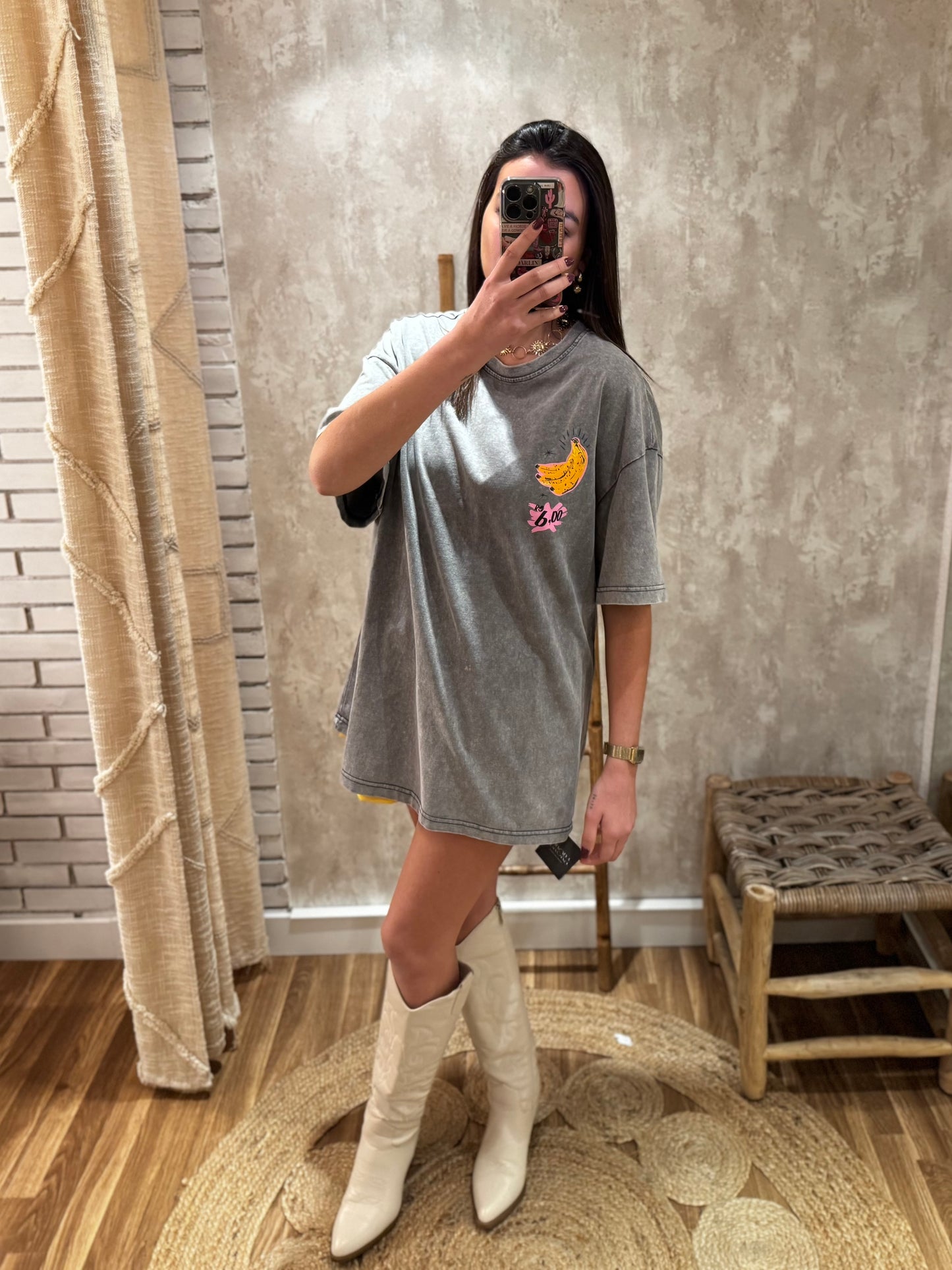 T-Shirt c/estampa