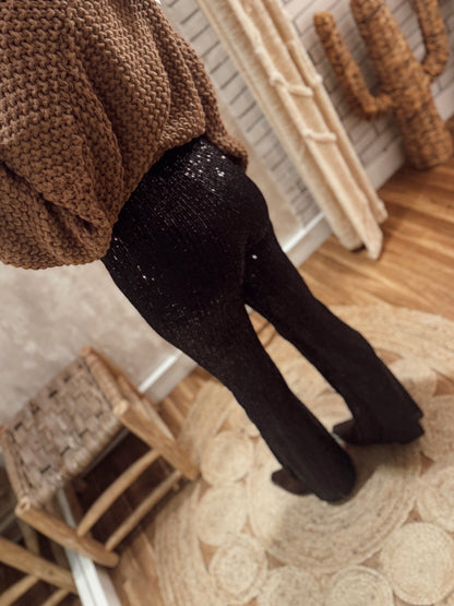 Calças de lantejoulas