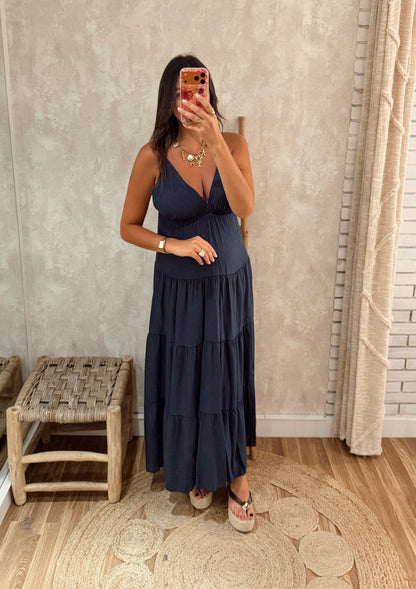 Vestido Longo Fluido