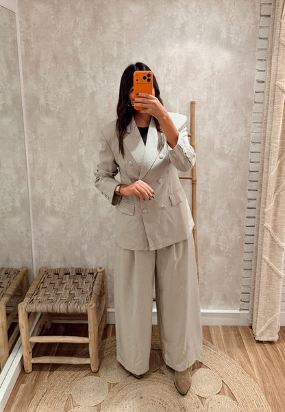 Fato blazer e calça - Mochy