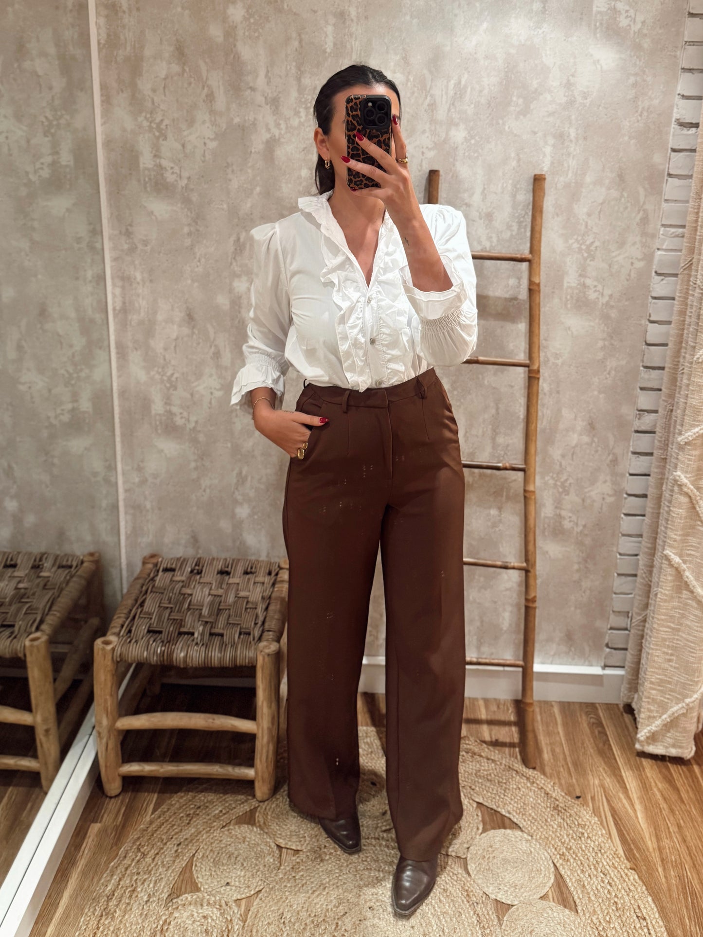 Calça de alfaiataria