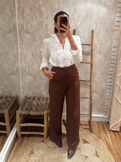 Calça de alfaiataria