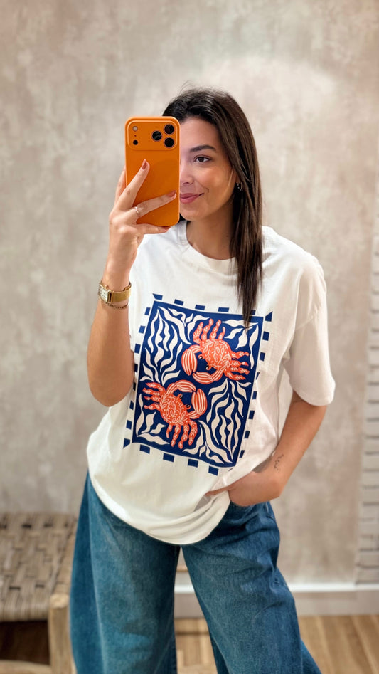 T-shirt Estampada
