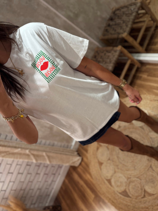 T-shirt “Bisou”