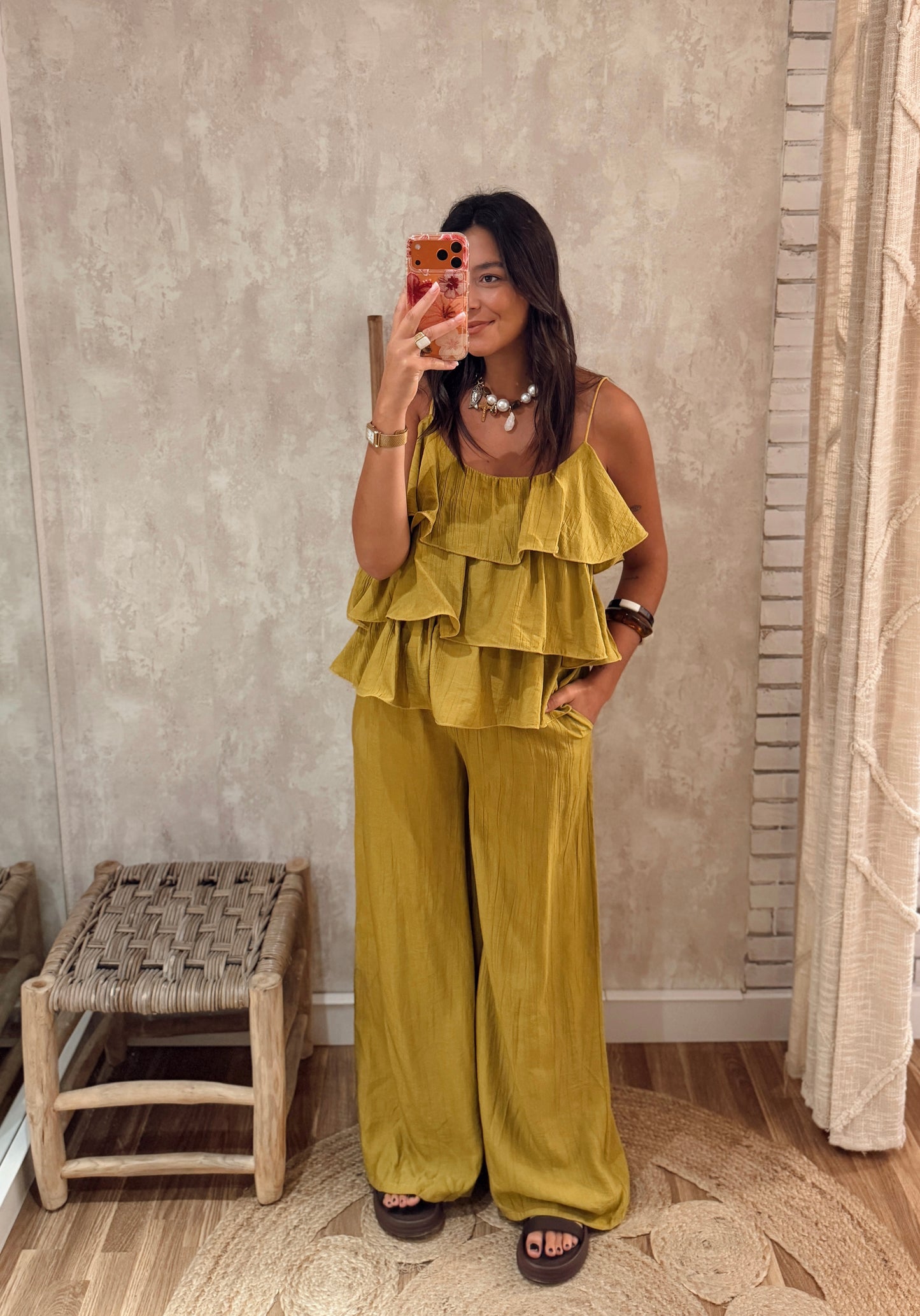 Conjunto Folhos