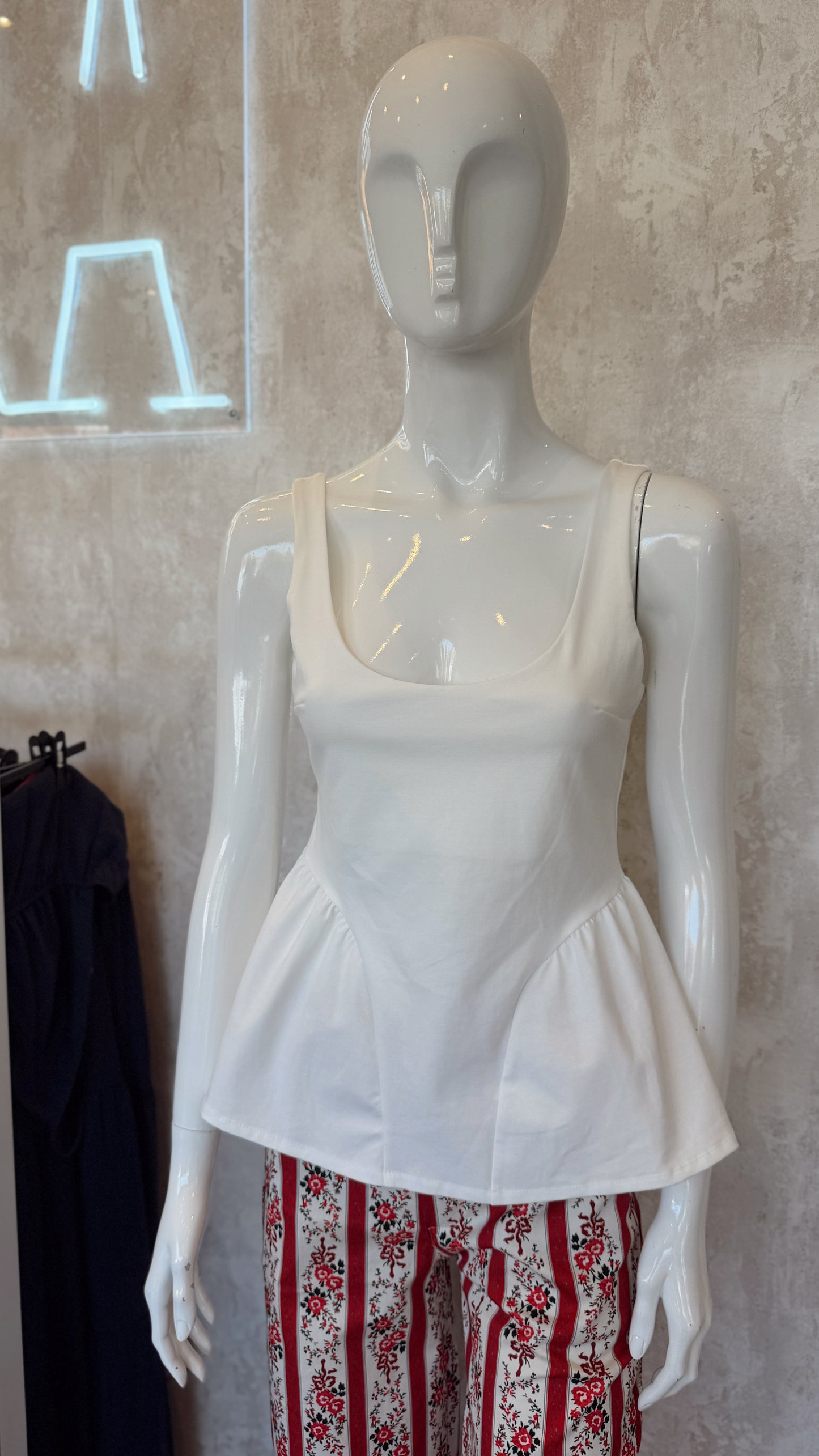 Top Peplum