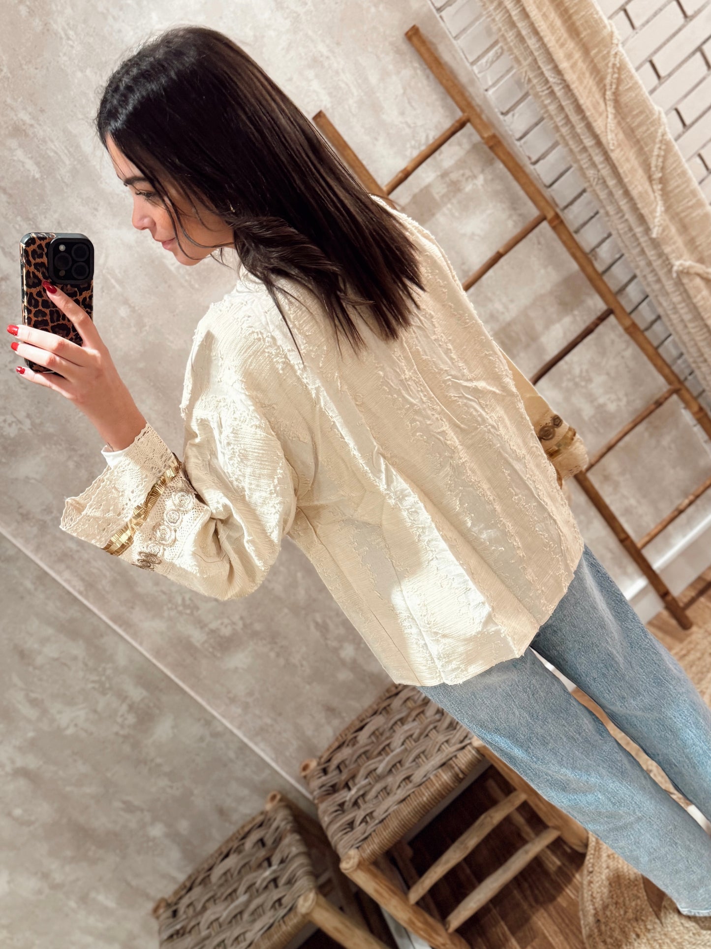 Kimono Boho chic