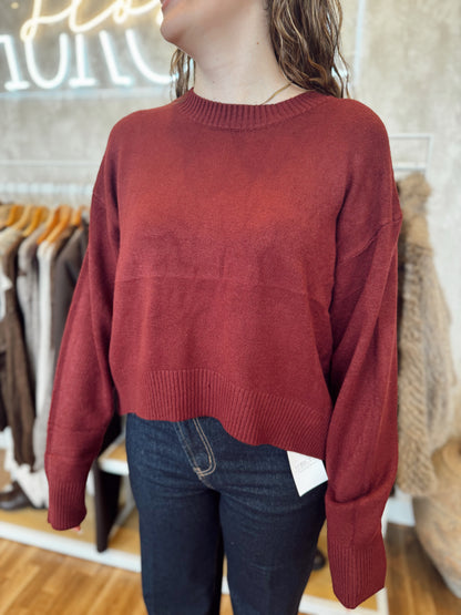 Malha básica oversized