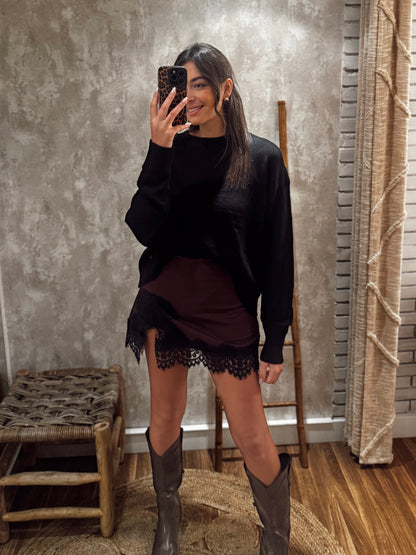 Malha básica oversized