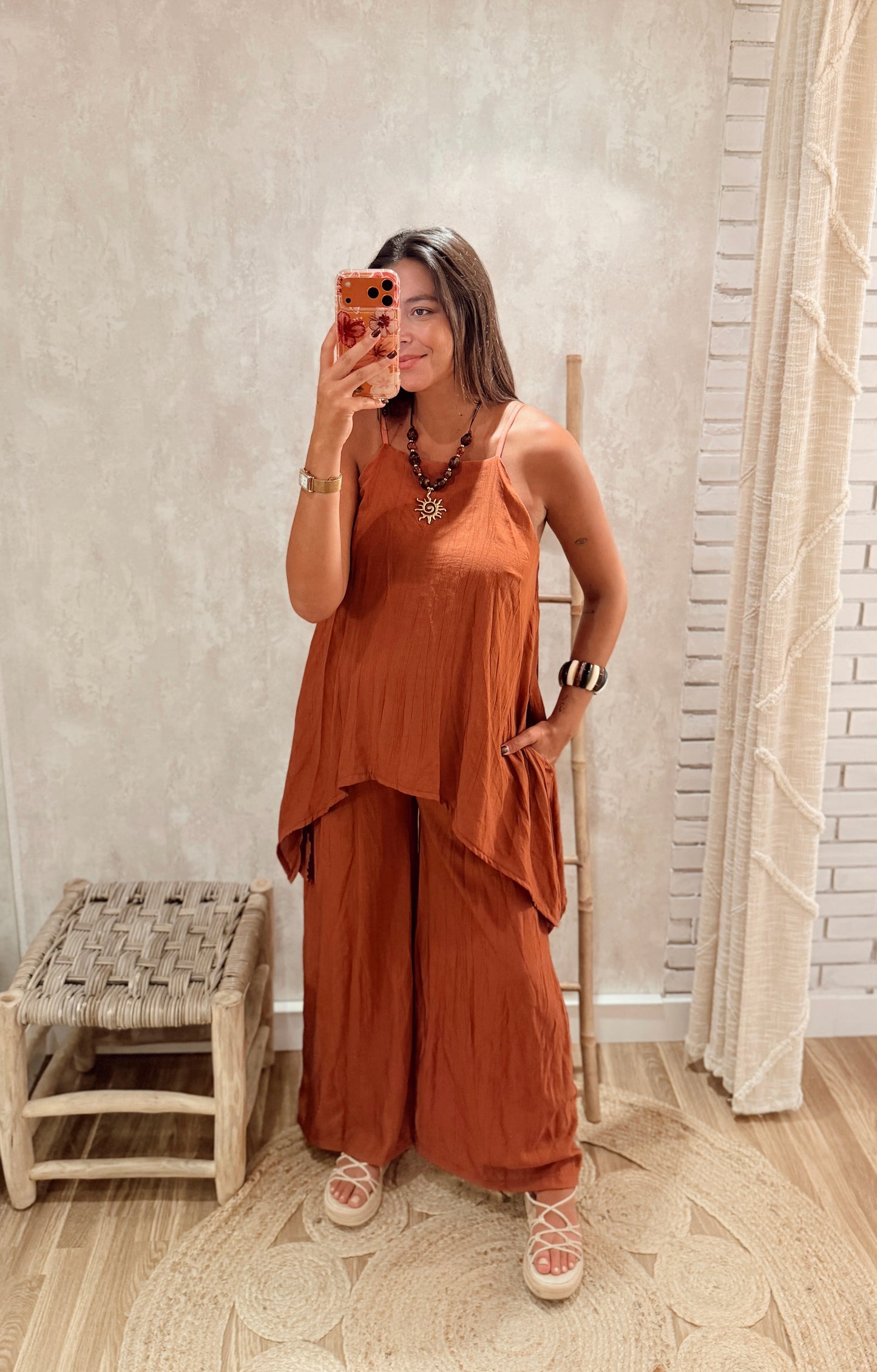 Macacão Fluido