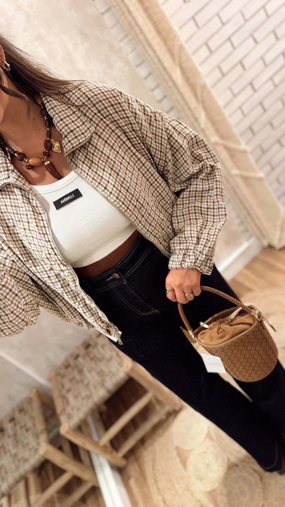 Bomber Xadrez Oversize