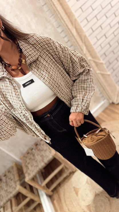 Bomber Xadrez Oversize