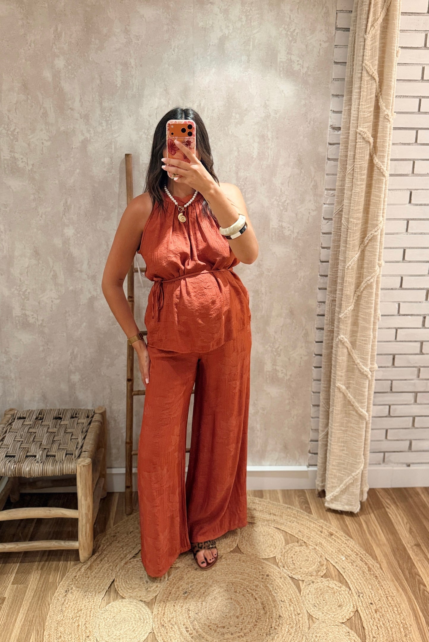 Conjunto Texturado