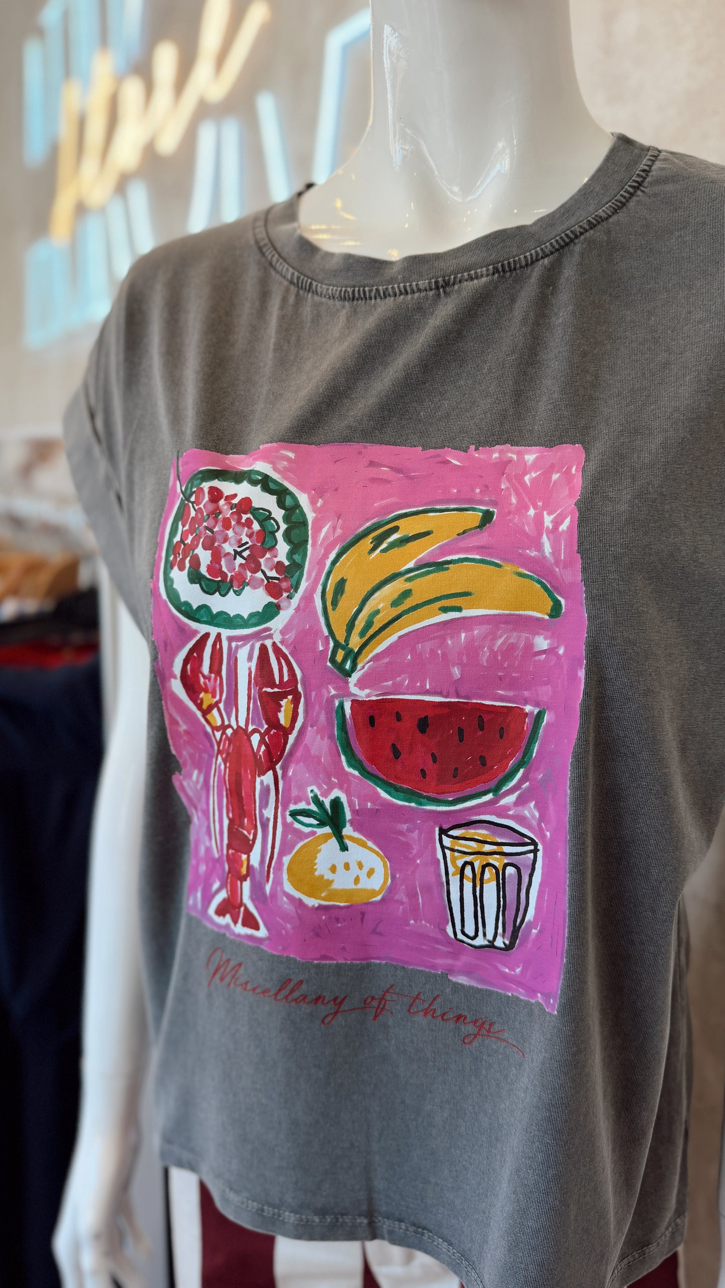 T-shirt Estampada