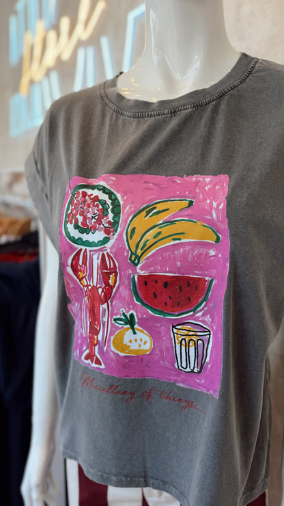 T-shirt Estampada