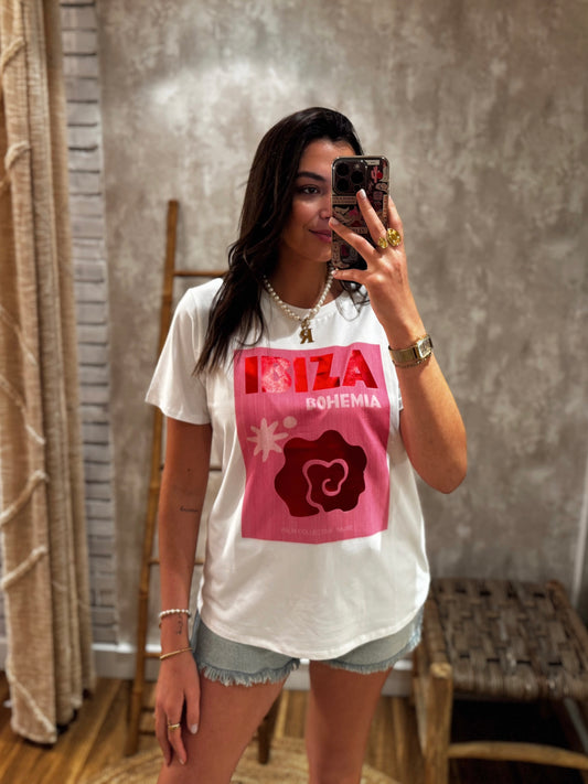 T-shirt estampada