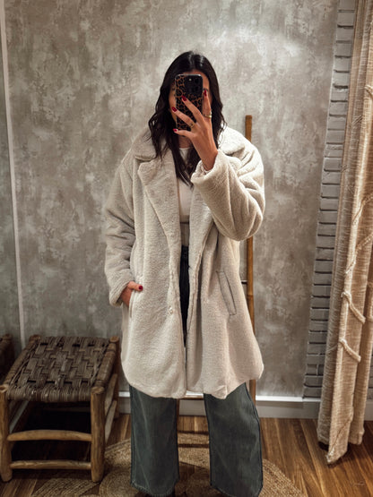 Casaco de pêlo curto