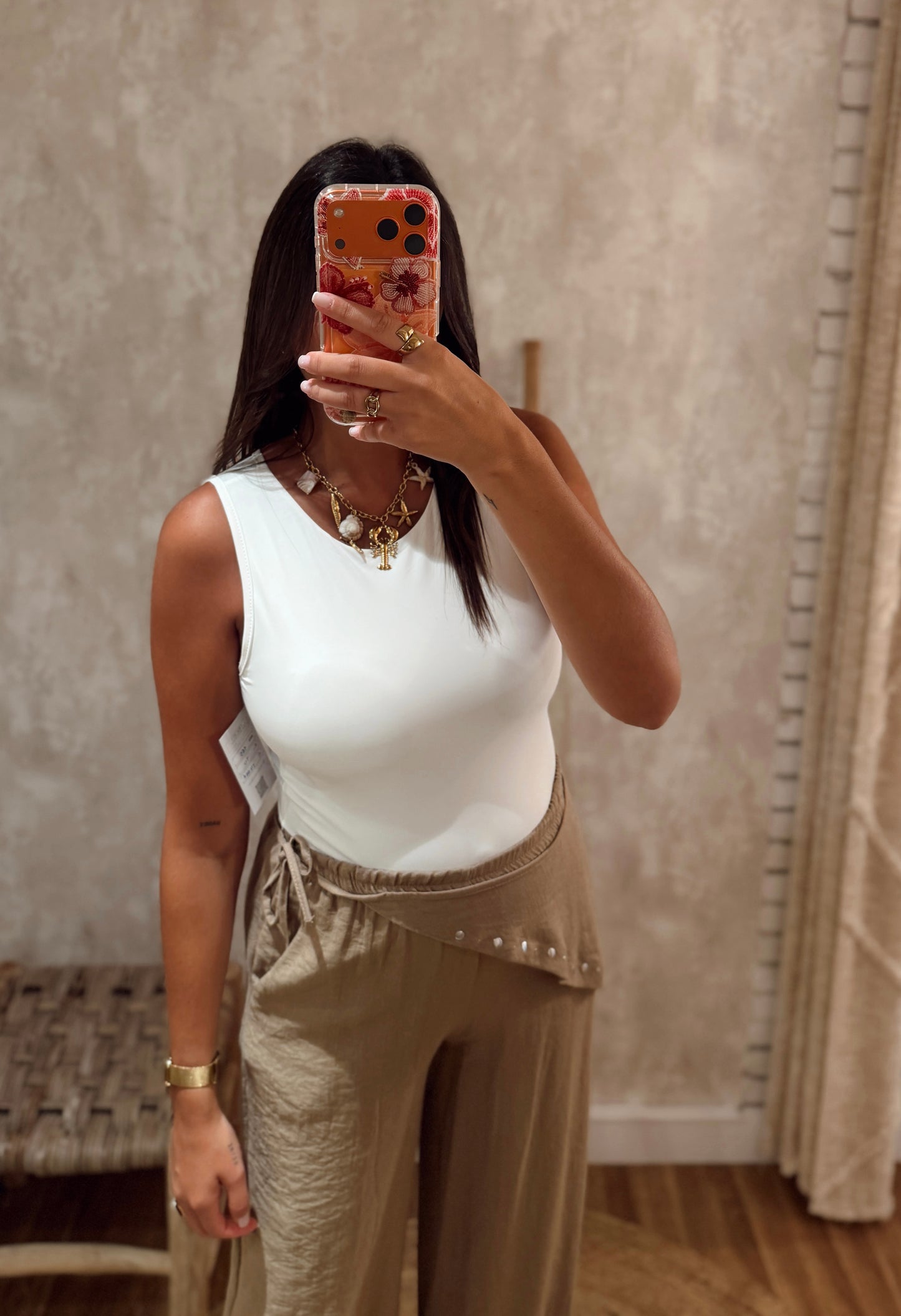Body Básico em Licra