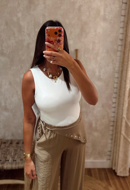 Body Básico em Licra