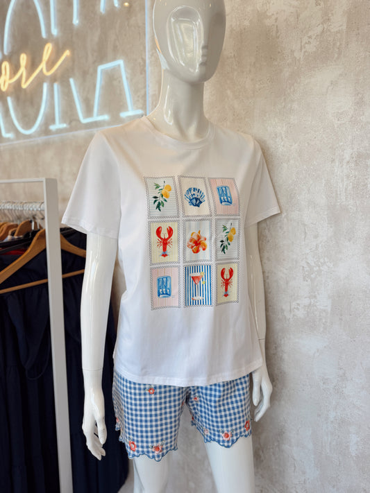 T-shirt Estampada