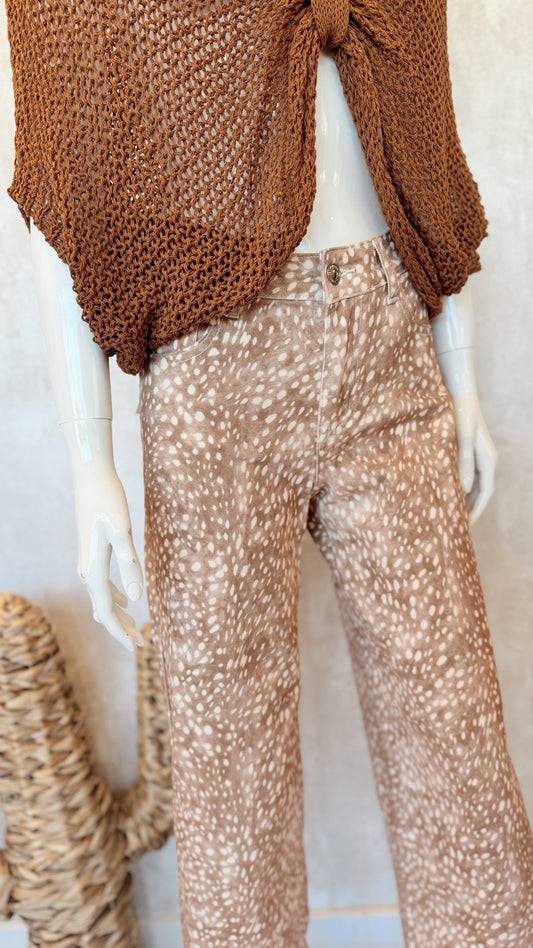 Jeans Wide Leg Bambi