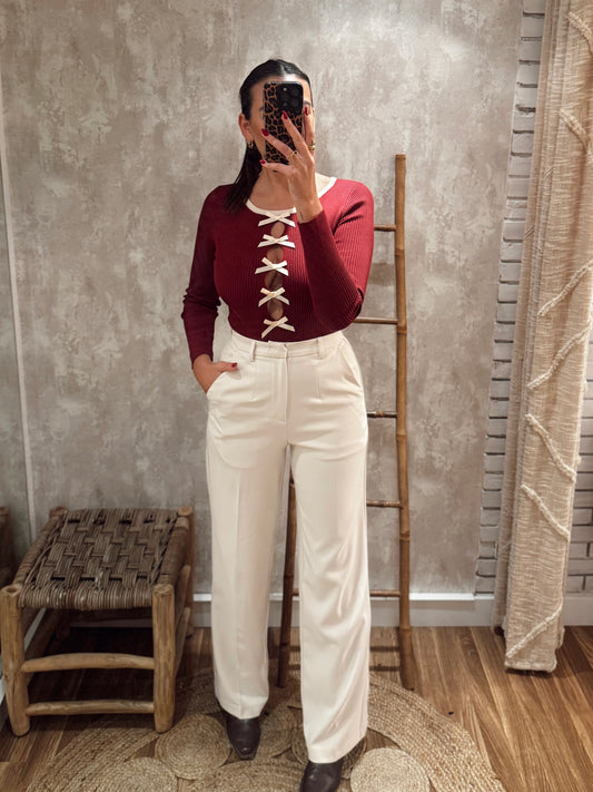 Calça de alfaiataria