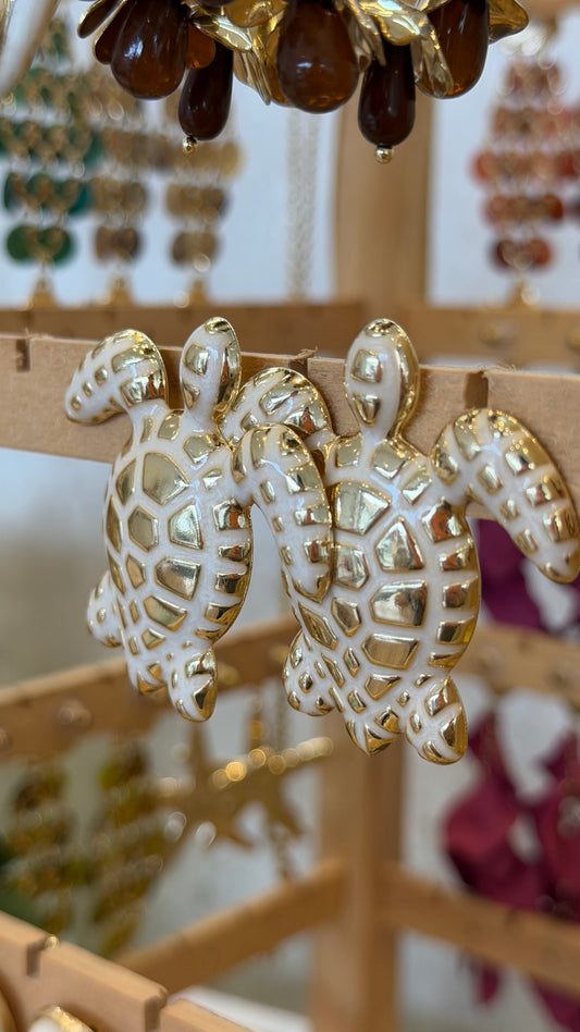 Brincos em aço inoxidável