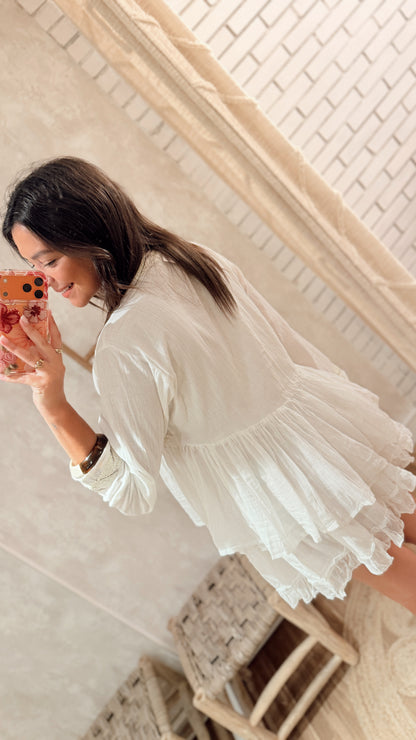 Conjunto Casaco & Saia Boho Chic