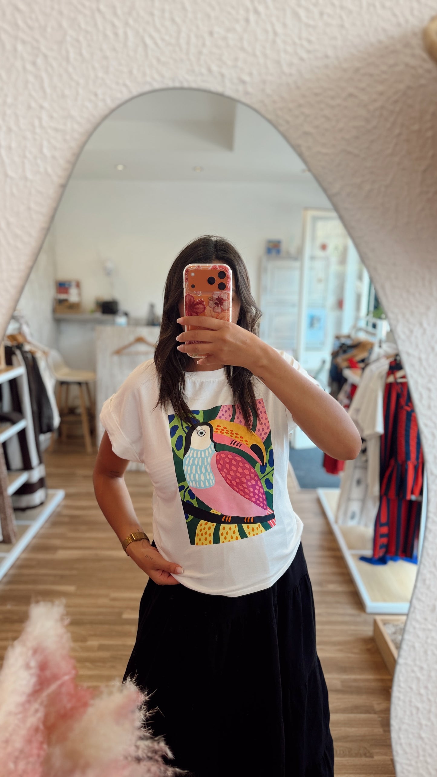 T-shirt Estampada