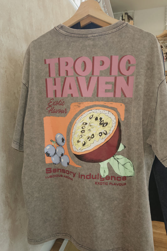 T-shirt estampada