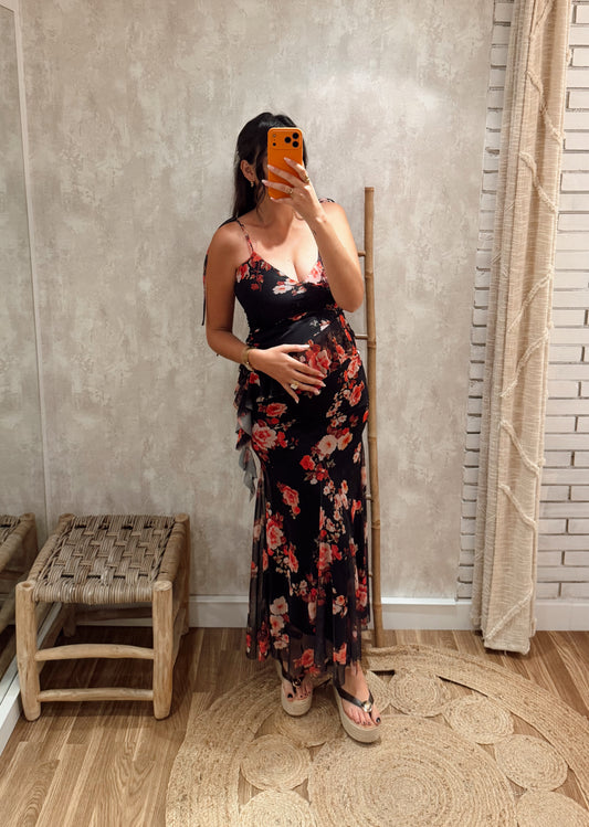 Conjunto Floral Elegante