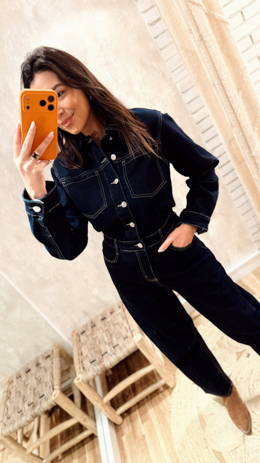 Macacão de Ganga Escura