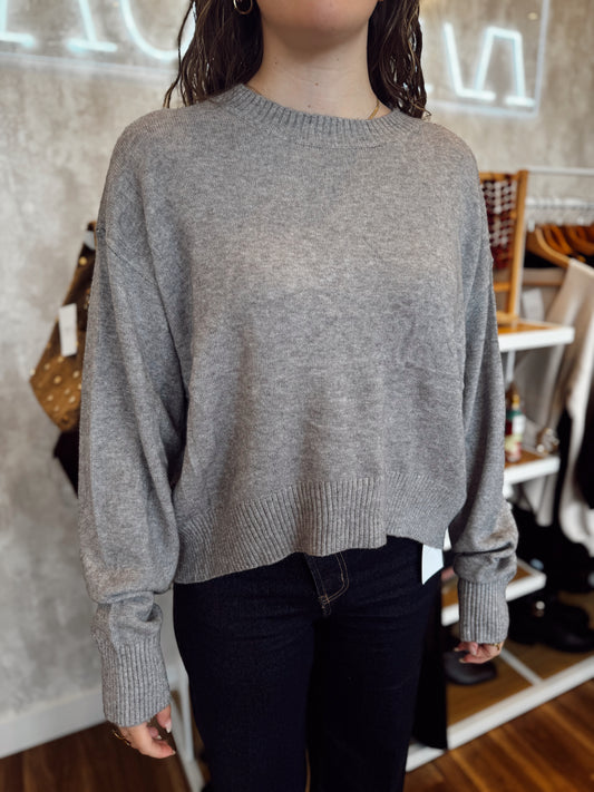 Malha básica oversized