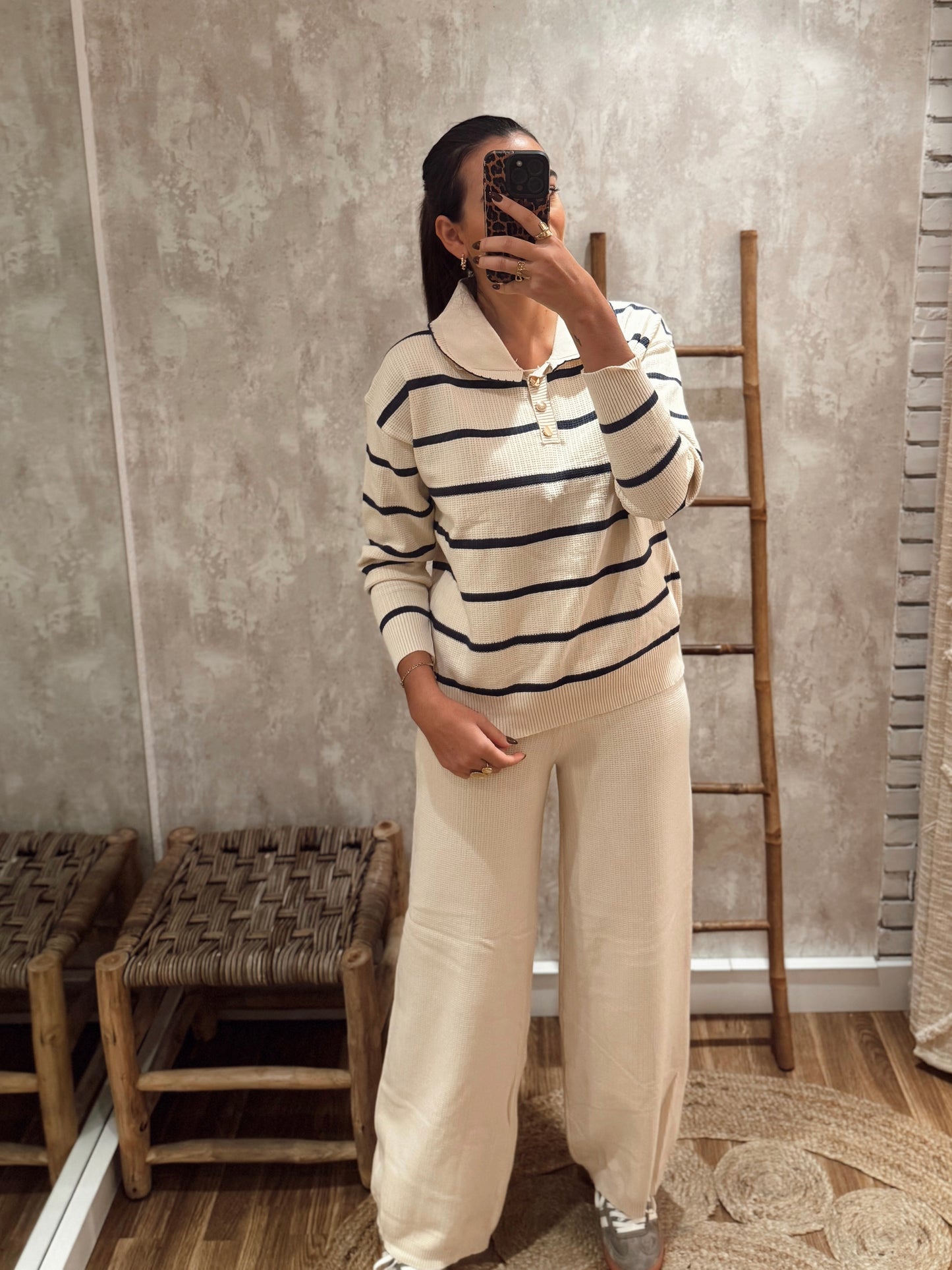 Conjunto em malha