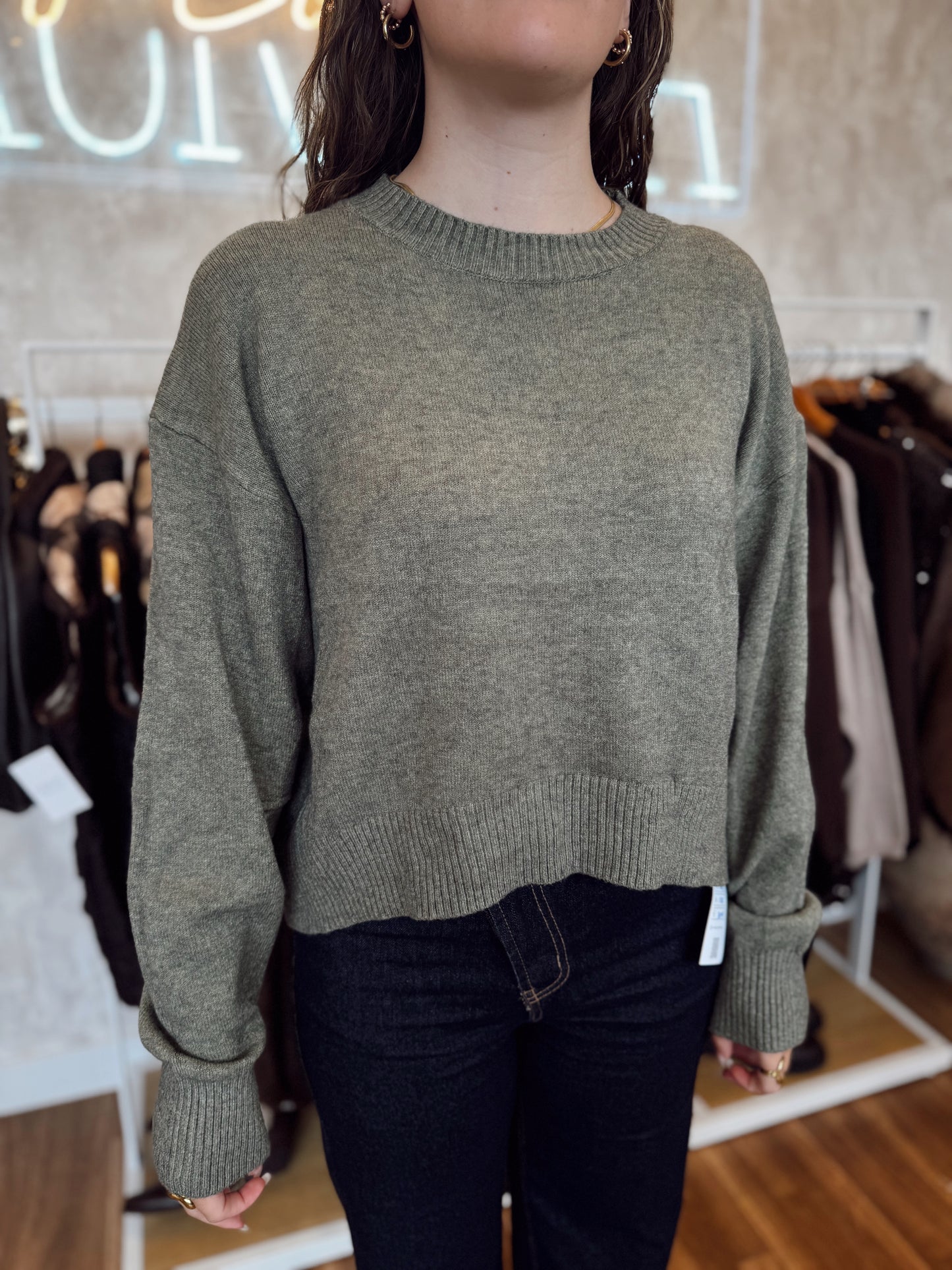 Malha básica oversized