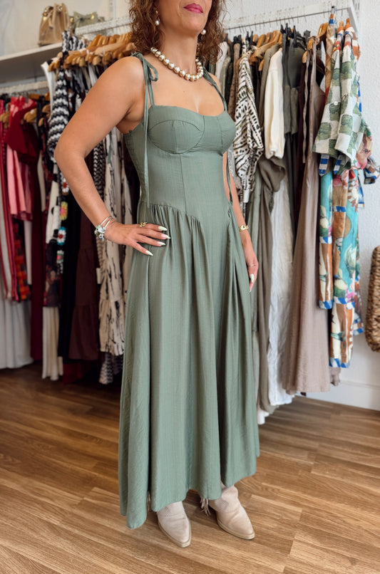 Vestido Midi Flow
