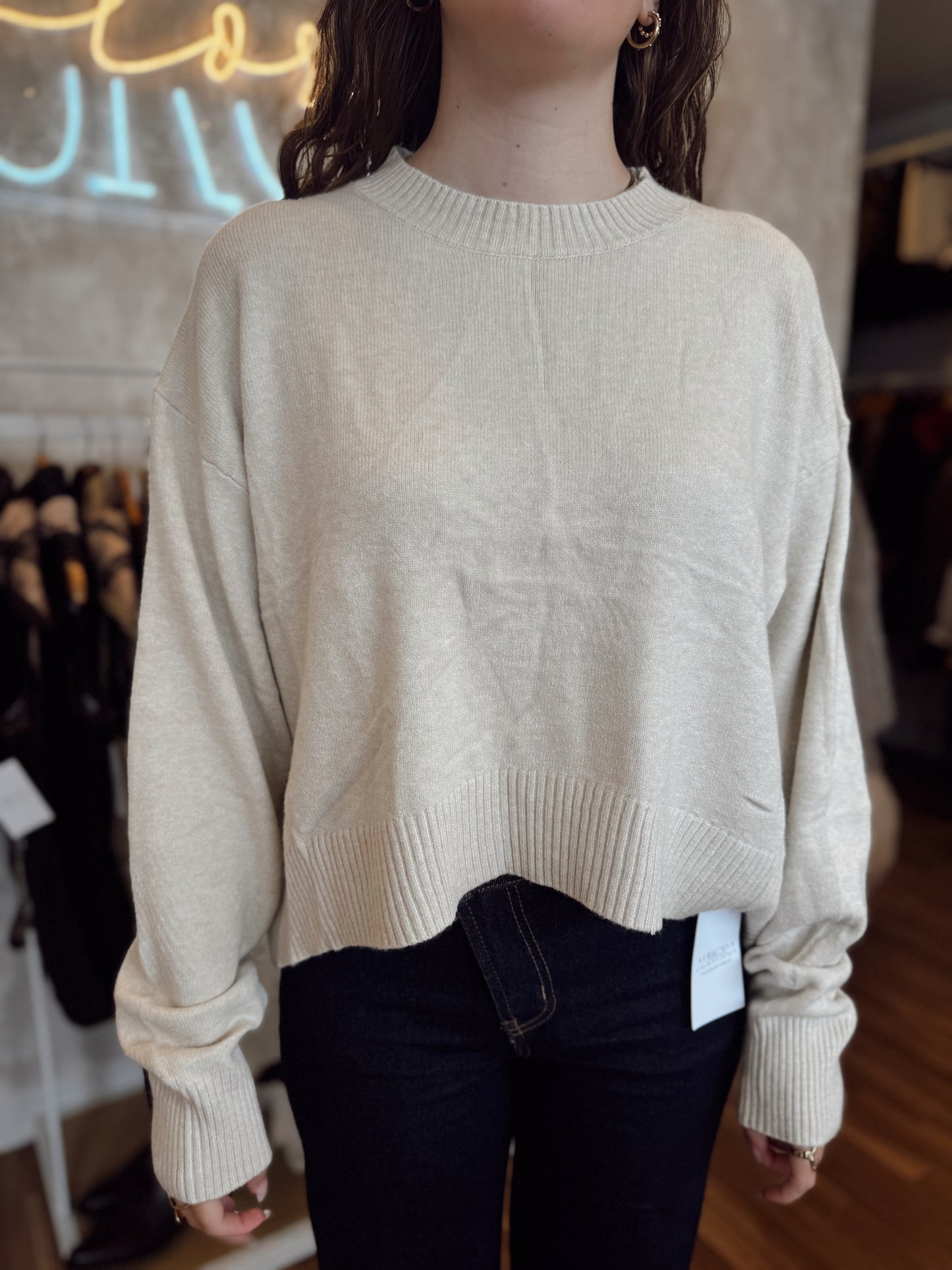 Malha básica oversized