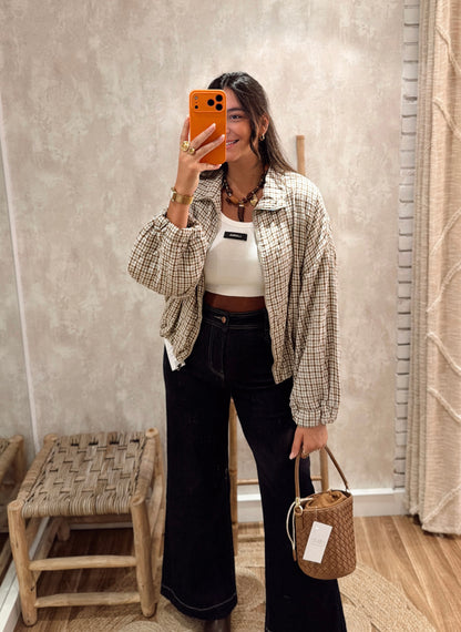 Bomber Xadrez Oversize