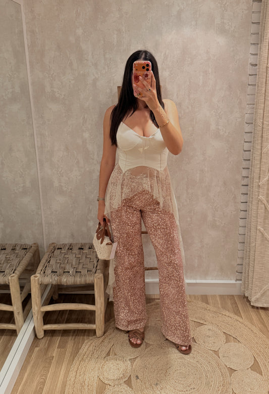 Jeans Wide Leg Bambi