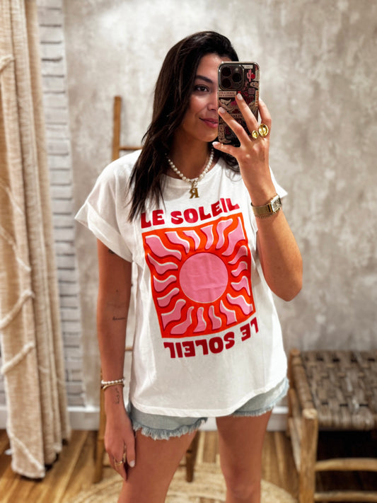 T-shirt estampada