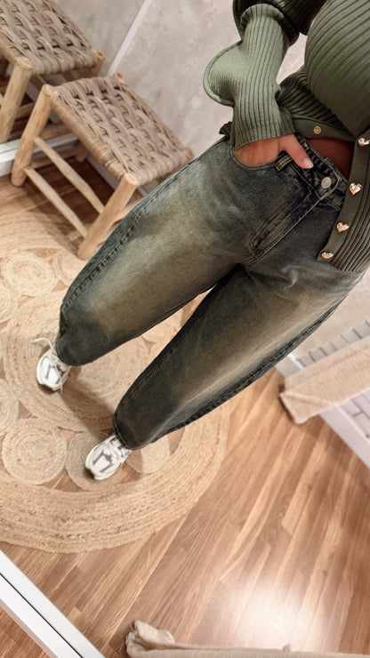 Jeans Mom Fit Vintage