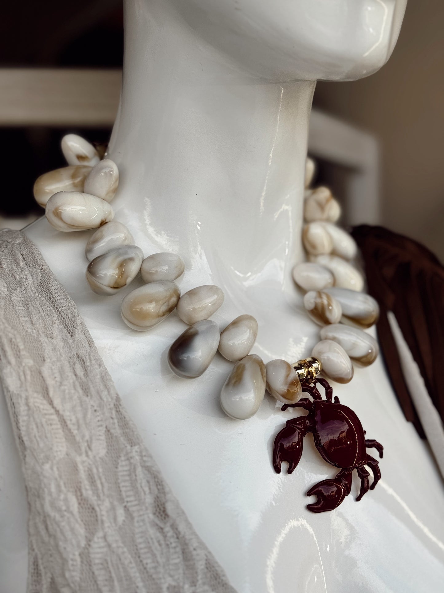 collar de cangrejo