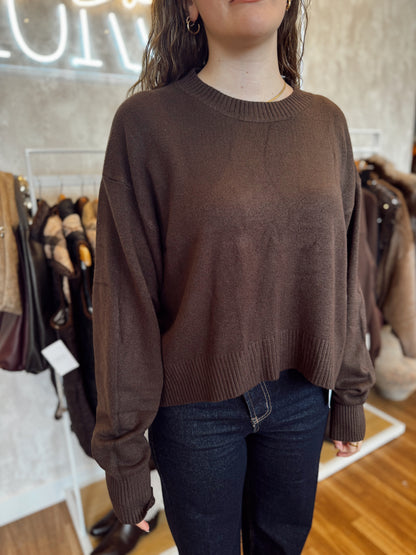 Malha básica oversized