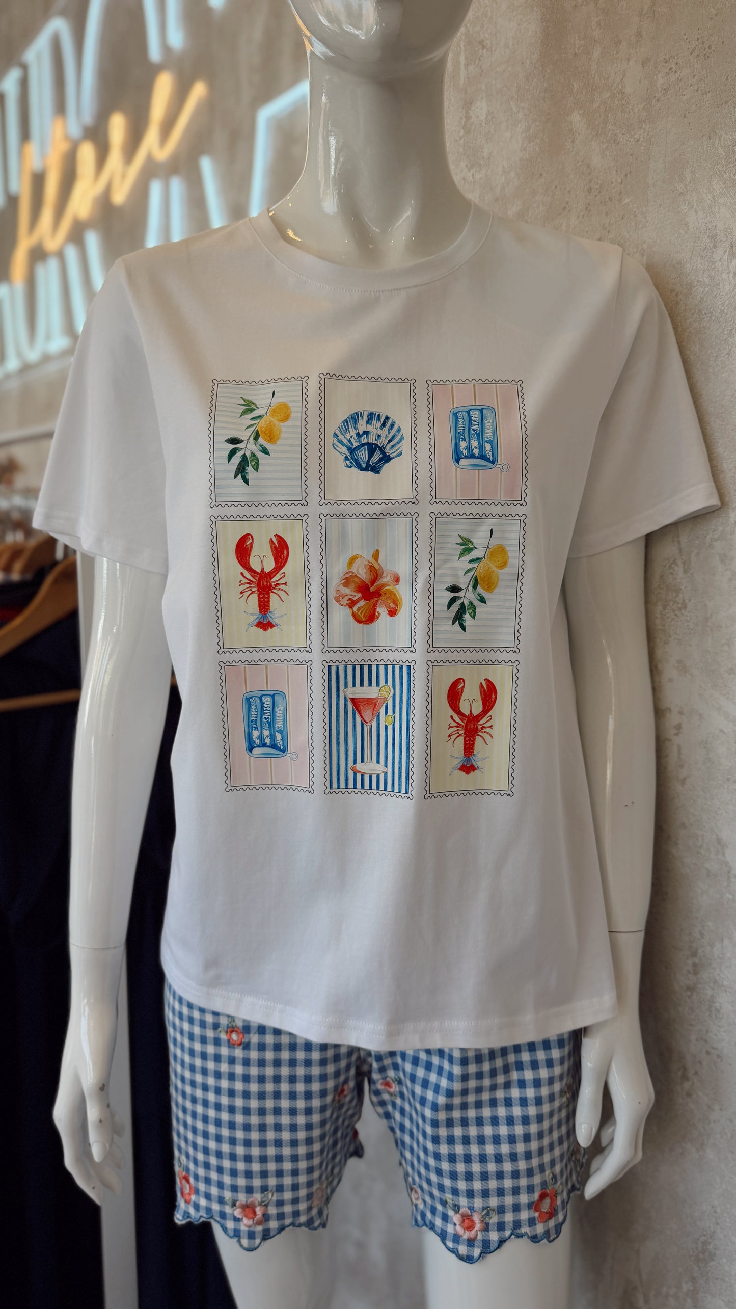 T-shirt Estampada