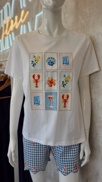 T-shirt Estampada