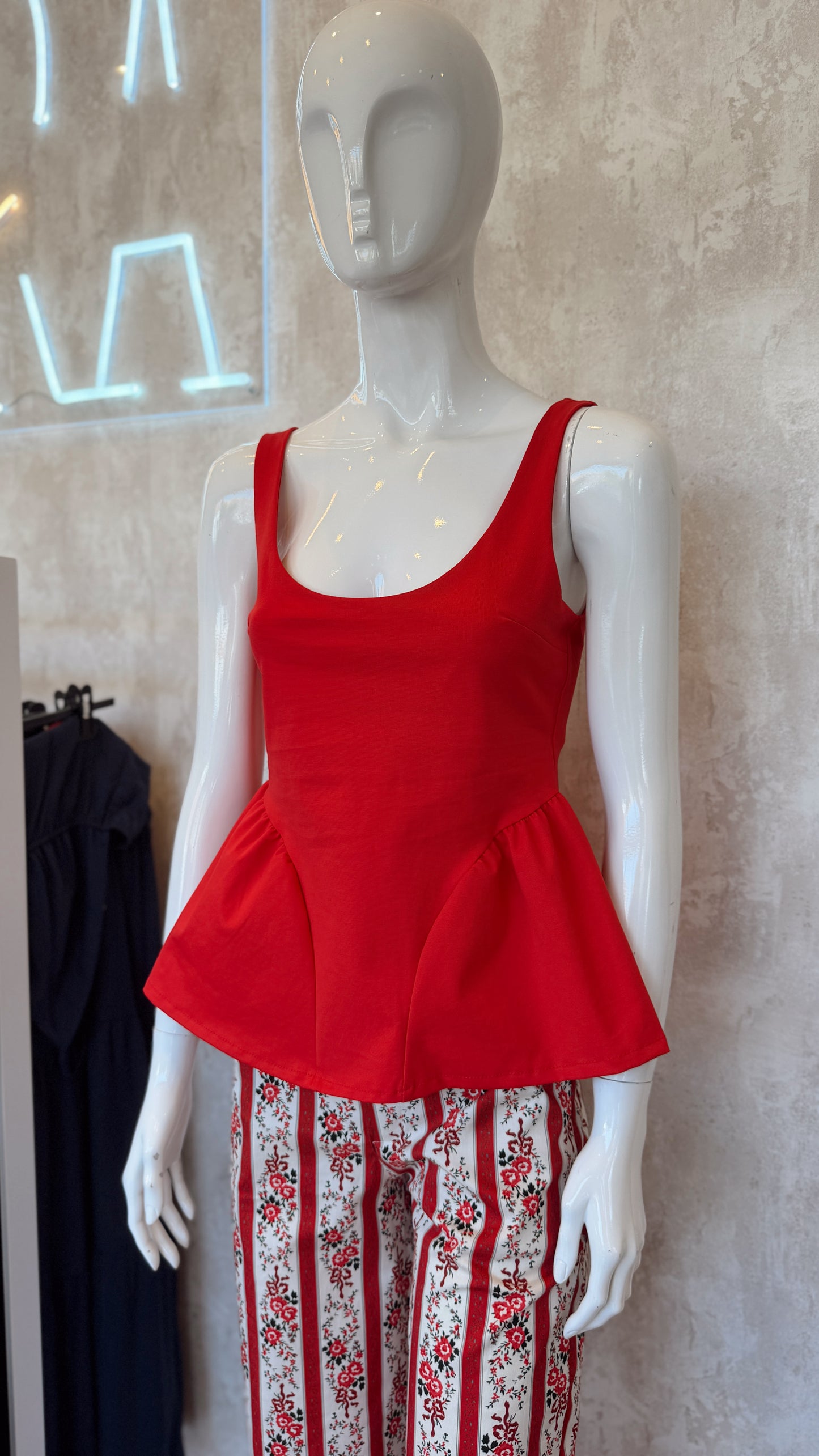 Top Peplum