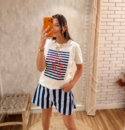 T-shirt Estampada