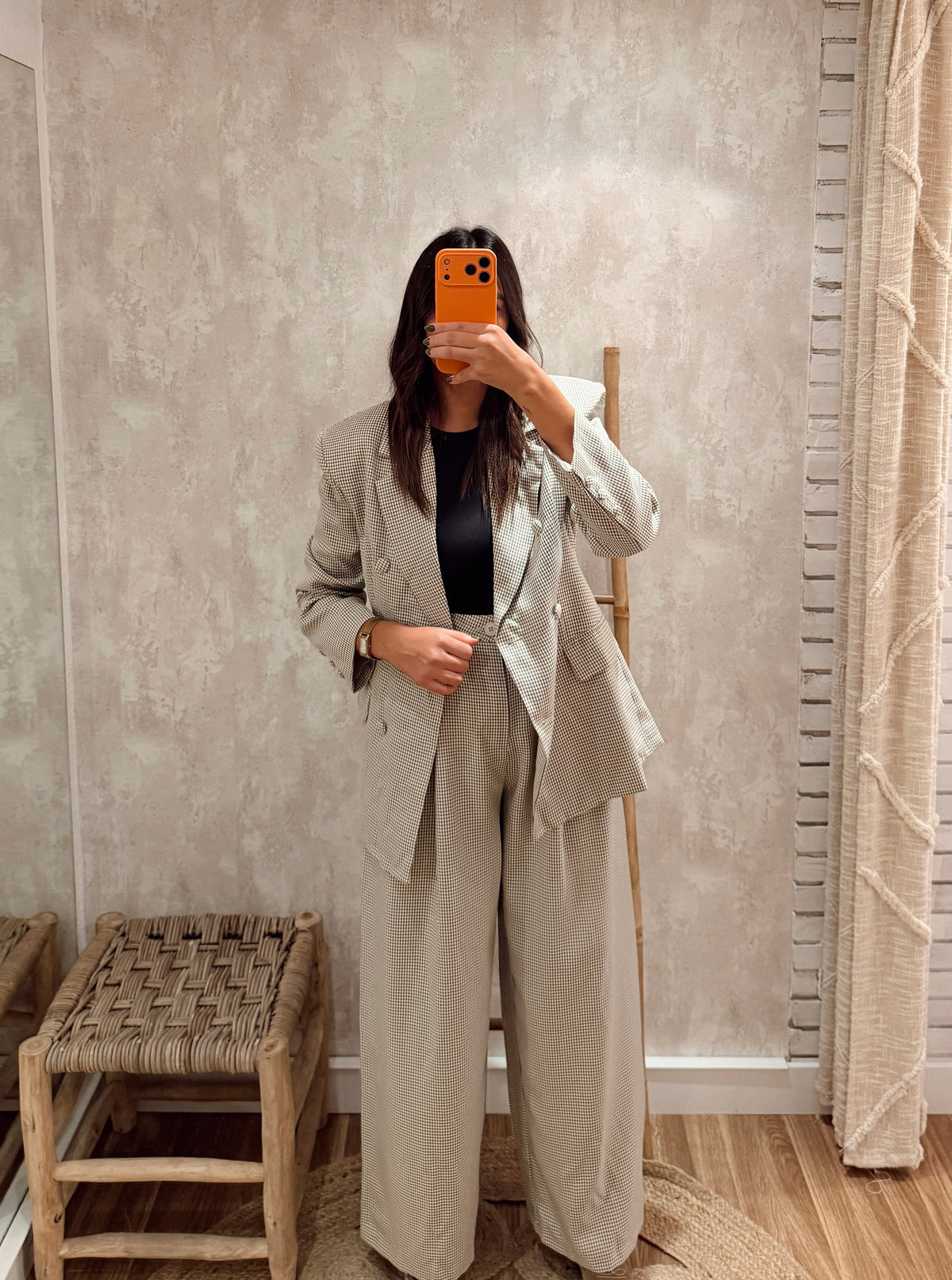 Fato blazer e calça - Mochy