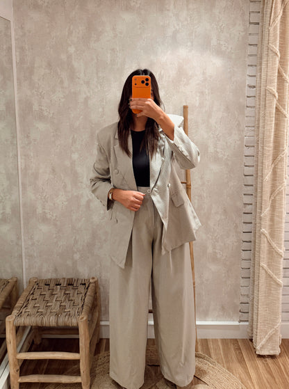 Fato blazer e calça - Mochy