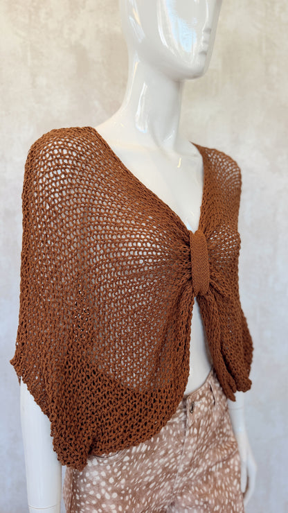 Blusa Malha Laço